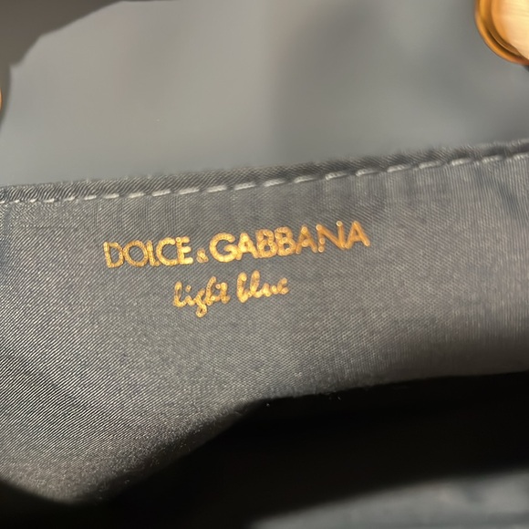 Dolce & Gabbana light blue Pouch - Picture 2 of 10